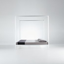 MDF Italia Aluminium Bed with Canopy Betten / Schlafzimmermöbel