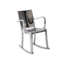 Hudson Rocking chair with arms emeco