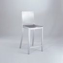 emeco Hudson Counter stool Bar: Barhocker Büromöbel / Arbeitsplätze Esszimmer: Barhocker Gastronomie / Kantine Stühle / Hocker / Bänke