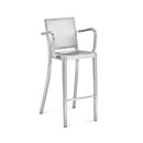 Hudson Barstool with arms emeco