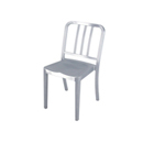 emeco Heritage Stacking Chair Cantine: Chairs Chairs / Stools / Benches Dining room: Chairs Multi-purpose area Office / Contract seating Outdoor chairs Restaurant / Canteen Restaurant: Chairs
