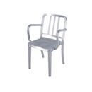 emeco Heritage Stacking Armchair Comunità: Sedie multiuso Gastronomia / Ristorazione Mensa: Sedie Ristorante: Sedie Sedie Sedie / Sgabelli / Panche Sedie da giardino Sedie ufficio / contract Spazi multifunzionali