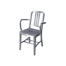 10-06 Navy Armchair emeco