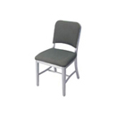 1002 Navy Upholstered Chair emeco