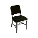 emeco Navy® Upholstered chair Gastronomie Sièges Sièges de collectivité