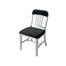 1011 Navy Semi Upholstered Chair emeco