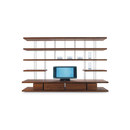 Riva 1920 Piano Design Bookshelf Storage / Shelving