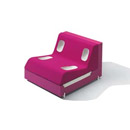 Felicerossi Decompression Space Armchairs / Sofas / Poufs Lounge / Waiting area Waiting / Reception furniture