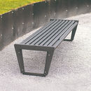 BURRI-Burri 02 Bench without backrest