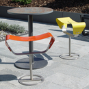 BURRI Evolution zum frei Aufstellen mit mit grosser Fussplatte Gartensitzmöbel