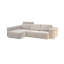 Walter Knoll Nelson 602 I 603 Sofa Sessel / Sofas / Poufs Wohnzimmer: Modulare Sitzgruppen
