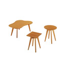 Jens Risom side/coffee tables Knoll International