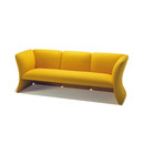 Getama Mondial 3-seater Lounge area / Waiting room Seating