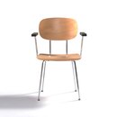 Dutch Originals Gispen 216 Chaises / Tabourets / Bancs Chaises de bureau / collectivité Espace multifonctionnel Gastronomie / Cantine