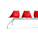 Parri Design Hoop/P2-P3-P4 Aéroport / Port naval Chaises / Tabourets / Bancs Espace lounge / Espace d'attente Mobilier espaces d'attente / d'accueil