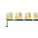 Parri Design Gulp/P2-P3-P4 Flughafen / Schiffsterminal Loungebereich / Wartebereich Stühle / Hocker / Bänke Warte- / Empfangsmöbel