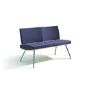 Fora Form Burell 2-Sitzer Lounge: Sofas Loungebereich / Wartebereich Warte- / Empfangsmöbel Wartebereich: Wartebänke