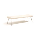 Fora Form Burell bench Chairs / Stools / Benches Living room: Benches Lounge / Waiting area Lounge: Benches Waiting / Reception furniture Waiting: Benches