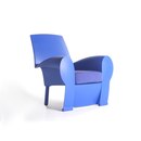 Cerruti Baleri Richard III Armchairs / Sofas / Poufs Living room: Armchairs / easychairs Lounge / Waiting area Lounge: Armchairs Waiting / Reception furniture