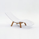 nanoo by faserplast nan03 chaise Chaises longues / Day beds Outdoor recliners / deckchairs
