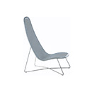 Loom Highback Chair Asientos Lounge de jardín