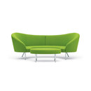 OFFECCT Orgy sofa Attesa / Lounge / Atrio Sedute