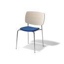 Skandiform S&B S-042 Büro- / Objektsitzmöbel Gastronomie / Kantine Mehrzweckbereich Stühle / Hocker / Bänke