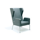 Skandiform Dropp F-201 Armchairs / Sofas / Poufs Lounge / Waiting area Waiting / Reception furniture
