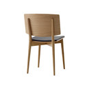 Skandiform Oak S-049 Gastronomie Sièges