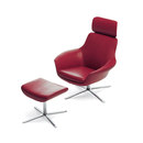 Walter Knoll Oscar 221 armchair I footstool Attesa / Lounge / Atrio Relax Sedute