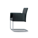 Walter Knoll Jason cantilever Conference / Meeting Gastronomy Lounge area / Waiting room Seating Swivel chairs