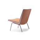 Carl Hansen & Søn CH401 Espace lounge / Espace d'attente Fauteuils Fauteuils / Sofas / Poufs Lounge: Fauteuils Mobilier espaces d'attente / d'accueil