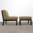 Lawson-Fenning Beales Chair/Ottoman