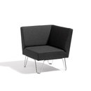 Blå Station Qvarto corner unit Lounge / sale di attesa Sale d'attesa / receptions