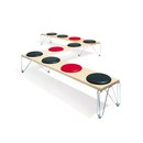 Blå Station Gate bench system Ausstellungsräume Wartemöbel / Loungemöbel