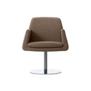 Skandiform Jeffersson KS-170 Conference / Meeting Lounge area / Waiting room Seating Swivel chairs