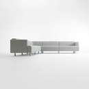 Erik Jørgensen EJ-600 L Armchairs / Sofas / Poufs Lounge / Waiting area Waiting / Reception furniture