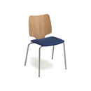 Mitab Cream Chairs / Stools / Benches Multi-purpose area Office / Contract seating Restaurant / Canteen
