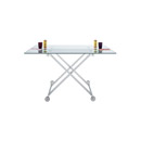 Desalto Lifter adjustable height table Coffee tables / Side tables