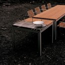 extremis Extempore barbecue table Garden fireplaces Garden tables