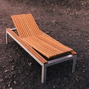 extremis Extempore sun bed Bathroom furniture Garden lounge Relaxing Seating / Relaxing