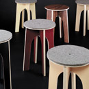Kaether & Weise easy_stool Sedie / Sgabelli / Panche