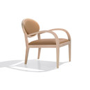 Andreu World Zarina BU 1717 Armchairs / Sofas / Poufs Living room: Armchairs / easychairs Lounge: Armchairs Waiting / Reception furniture