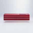 MDF Italia Sideboard Audiovisual / Multimedia Chests of drawers / Sideboards