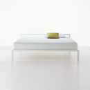 MDF Italia Aluminium Bed Laccato Muebles de dormitorio / Camas
