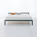 MDF Italia Aluminium Bed Laccato Betten / Schlafzimmermöbel