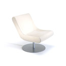 IXC. BOOMERANG PLUS swivel chair Loungebereich / Wartebereich Sessel / Sofas / Poufs Warte- / Empfangsmöbel