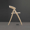 Montina Paso Doble Chairs / Stools / Benches Multi-purpose area Office / Contract seating Restaurant / Canteen