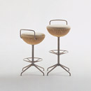 Bonacina Pierantonio Balloon bar stool S/L Chaises / Tabourets / Bancs Gastronomie / Cantine