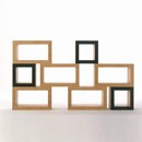 Bonacina Pierantonio Link Raumteiler / Paravents Regale / Regalsysteme
